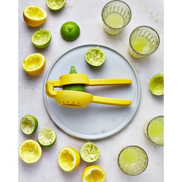 Storcător fructe manual Joseph Joseph JuiceMax, galben-verde-image-1