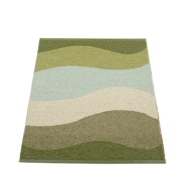 Covor pentru exterior și interior verde 70x100 cm Urvi Woods – Pappelina