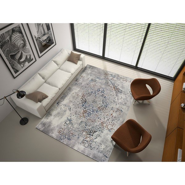 Covor Universal Irania Vintage, 160 x 230 cm, gri-image-1