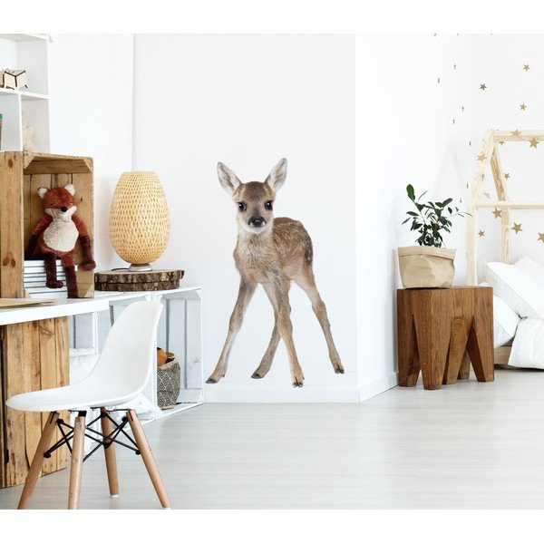 Autocolant pentru perete Dekornik Deer Lucy, 72 x 115 cm-image-2