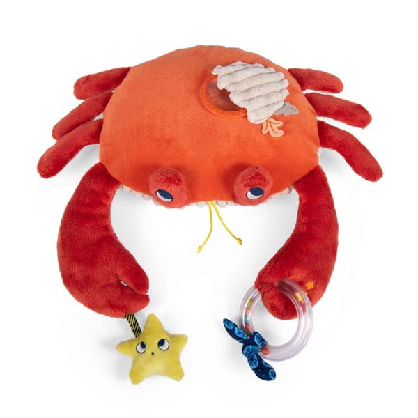 Jucărie pentru bebeluși Crab – Moulin Roty-image-3