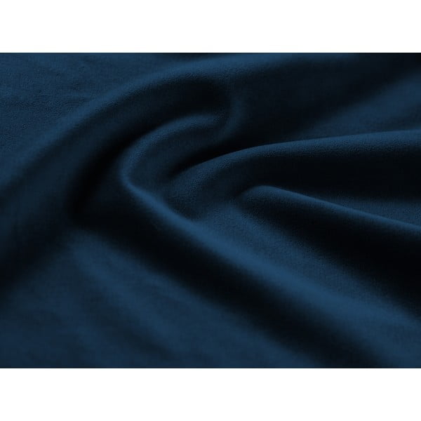 Taburet albastru cu tapițerie din catifea Kyoto – Cosmopolitan Design-image-4