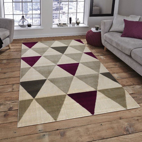 Covor Webtappeti Roma Violet, 140 x 200 cm, bej-image-2