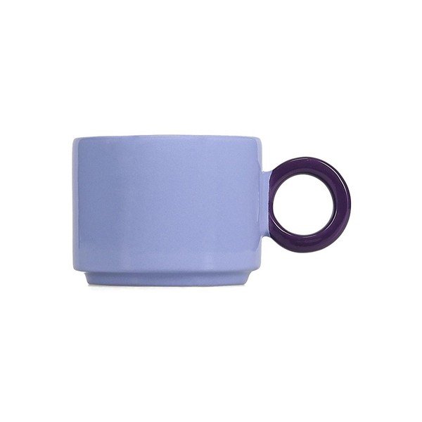 Cană mov lavandă din gresie ceramică 280 ml Lou – ONA