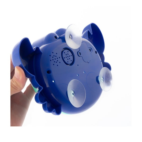 Jucărie de baie, crab cu baloane muzicale de săpun InnovaGoods-image-4