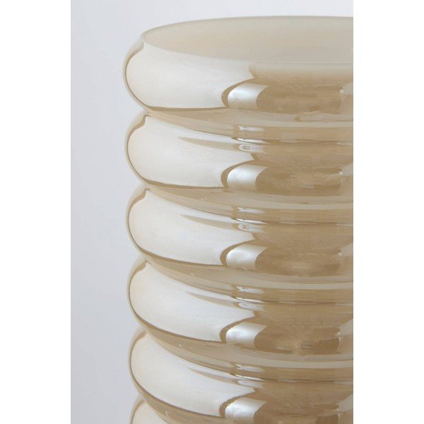 Veioză crem din sticlă (înălțime 16 cm) Apelqvist – Jotex-image-4