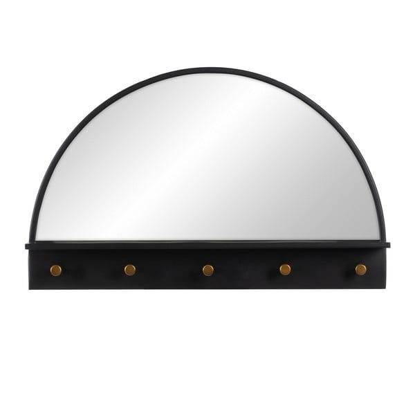 Oglindă de perete cu cuier 69x43 cm – Ixia