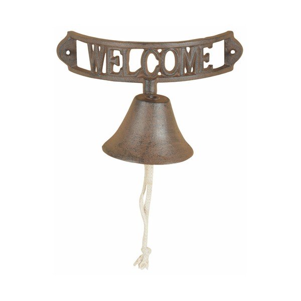 Decorațiune clopot Esschert Design Welcome