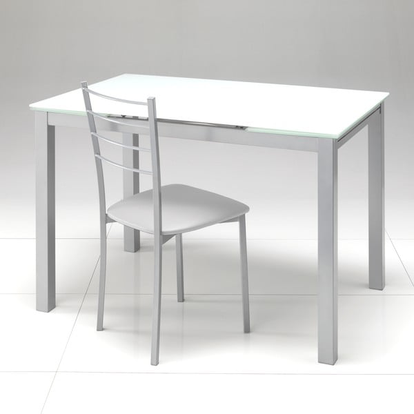 Scaune de dining albe 2 buc. Just - Tomasucci-image-3