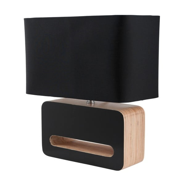 Veioză Zuiver Wood, negru-image-3