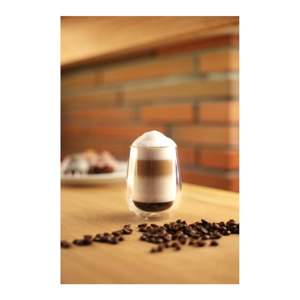 Pahar cu perete dublu Vialli Design Amo, 400 ml-image-2