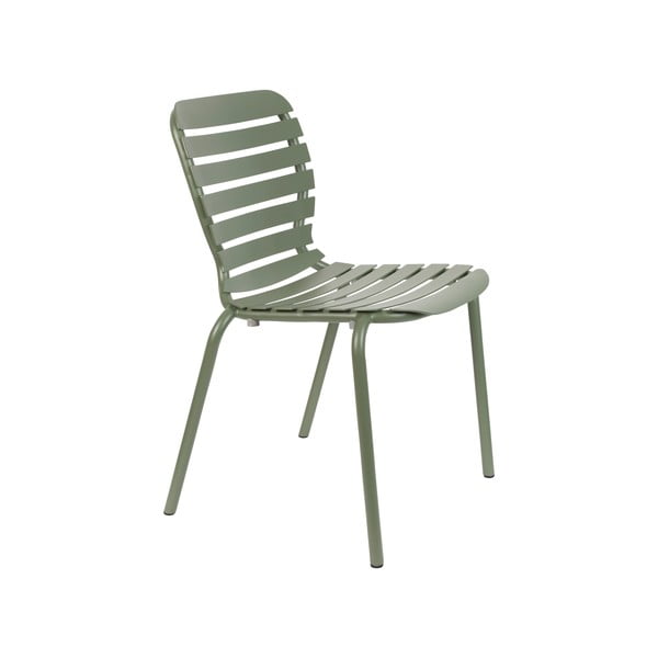 Scaune de grădină verde-deschis 2 buc. din metal Vondel – Zuiver-image-2
