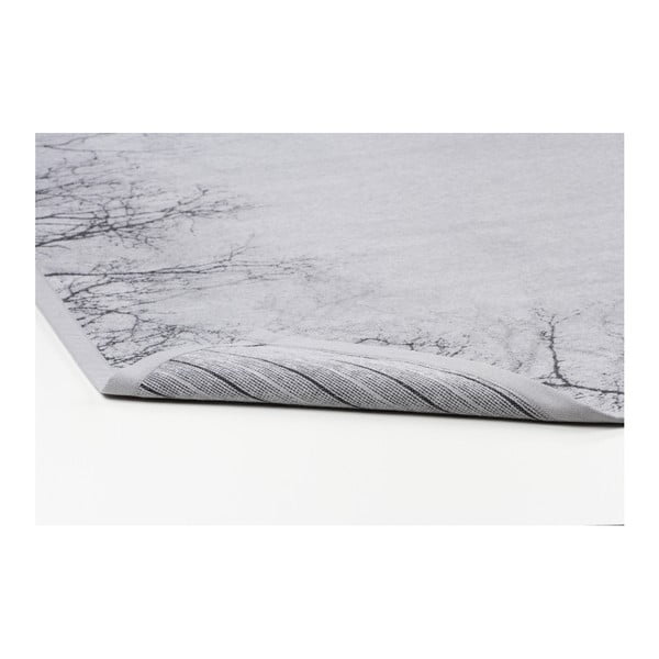 Covor reversibil Narma Puise Silver, 100 x 160 cm, gri-image-2
