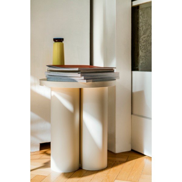 Scaun tip taburet bej Oly – noo.ma-image-2