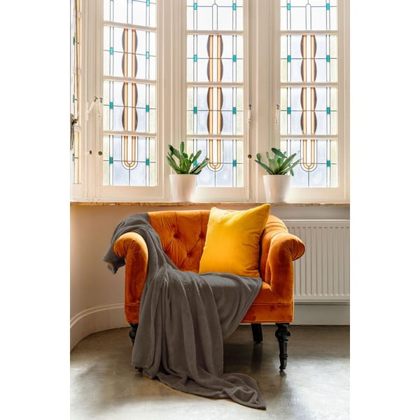 Pătură din micropluș Tiseco Home Studio, 130 x 160 cm, gri-image-1