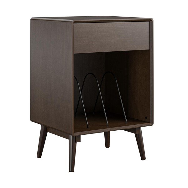 Bibliotecă maro Novogratz Brittany, 50,5 x 76 cm-image-3