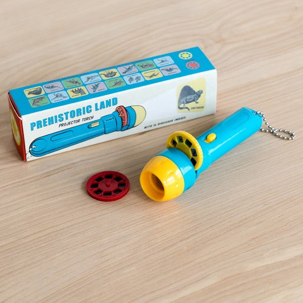 Lanternă de buzunar cu proiecții cu model cu dinozaur pentru copii Rex London, 16 imagini-image-4