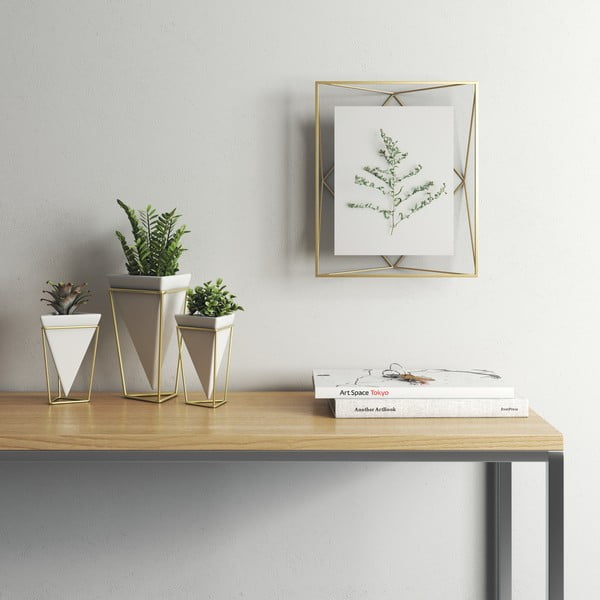 Ramă foto aurie  din metal 25x30 cm Prisma – Umbra-image-4