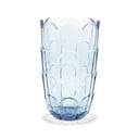 Vază albastru-deschis din sticlă lucrată manual (înălțime 19 cm) Lily – Holmegaard