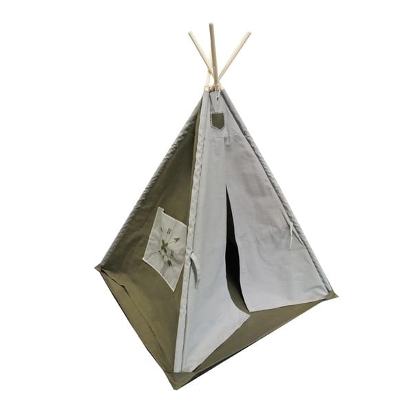 Cort OVERSEAS  Lebel Travel Tipi, gri-verde