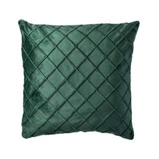 Pernă JAHU Alfa, 45 x 45 cm, verde închis