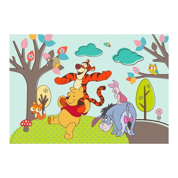 Tapet vlies Winnie the Pooh , 190 x 276 cm