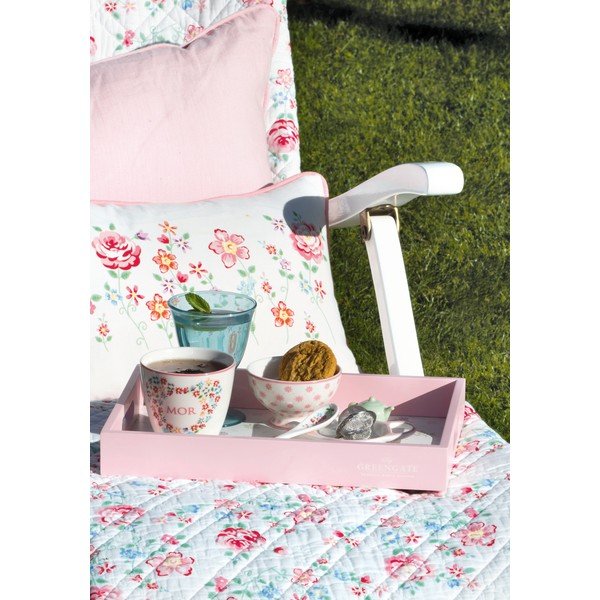 Bol din porțelan GreenGate Laurie, ø 10 cm, roz-image-1