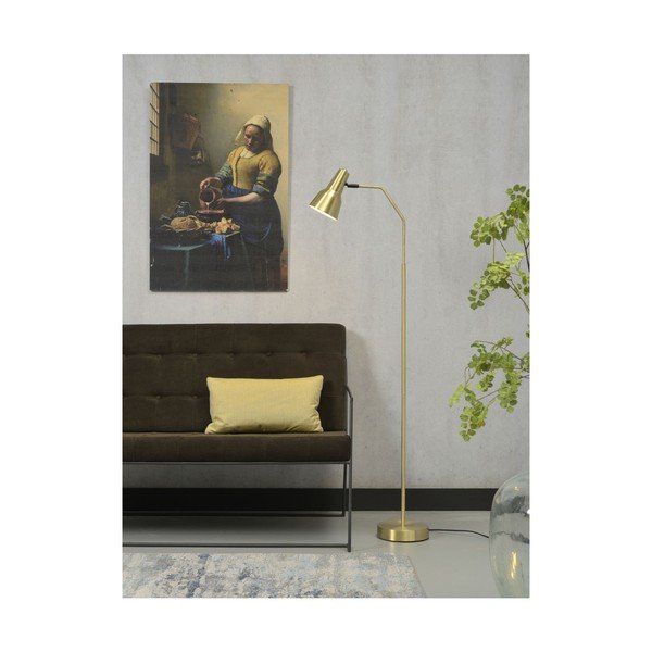 Lampadar auriu cu abajur din metal (înălțime 140 cm) Valencia – it's about RoMi-image-3