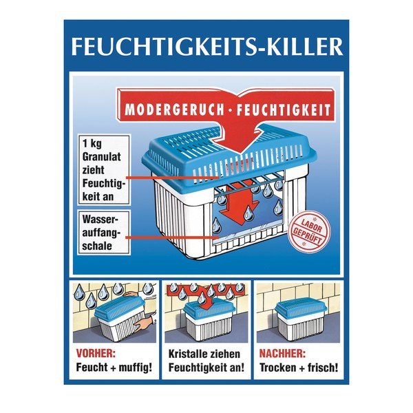 Absorbant de umiditate Damp Killer – Wenko-image-1