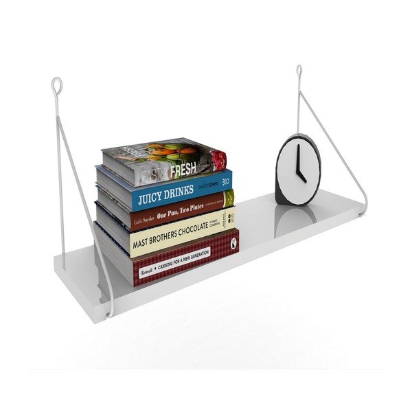 Raft alb Armoni - Kalune Design-image-2