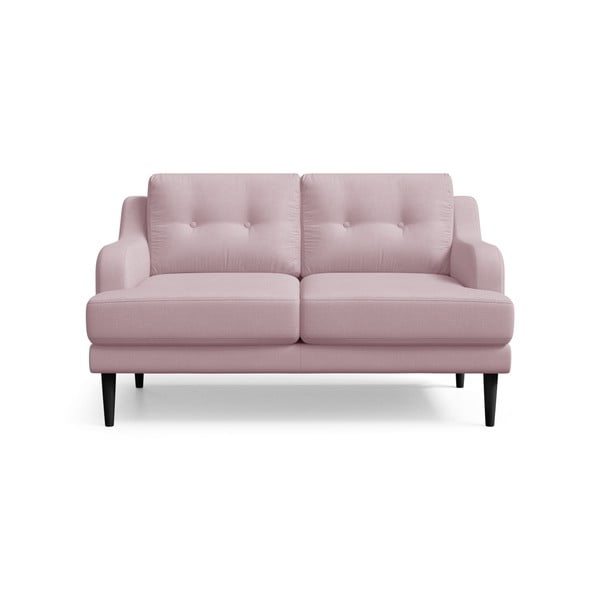 Canapea cu 2 locuri Marie Claire GABY, violet deschis