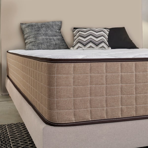 Saltea mediu-fermă/extra dură din spumă reversibilă 90x200 cm Cashmere Confort – Moonia-image-3