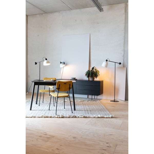 Scaune de dining galbene 2 buc. Benson – Zuiver-image-2