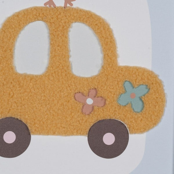Tablouri pentru copii 2 buc. 30x40 cm Vehicles – Ixia-image-1