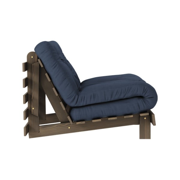 Fotoliu albastru închis Roots – Karup Design-image-3