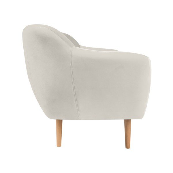 Canapea cu 2 locuri Mazzini Sofas AMELIE, crem-image-4