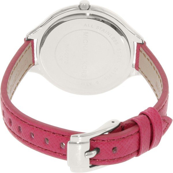 Ceas cu brățară din piele Michael Kors MK2272-image-2