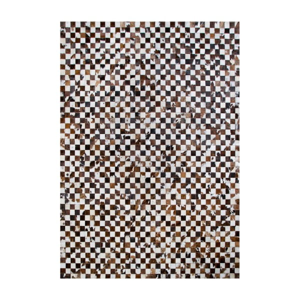 Covor din piele naturală Pipsa Spanelu, 200 x 140 cm