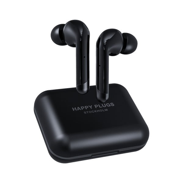 Căști wireless Happy Plugs Air 1 Plus In-Ear, negru