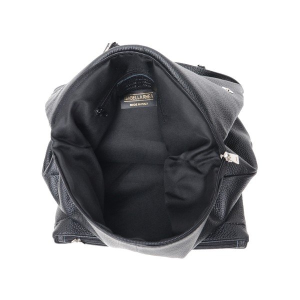 Rucsac din piele Isabella Rhea, negru-image-4