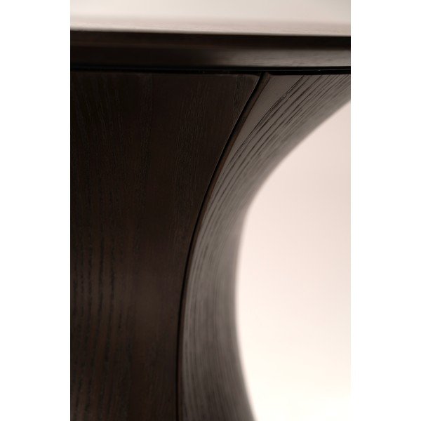 Măsuță auxiliară rotundă cu aspect de lemn de frasin ø 60 cm Root – DAN-FORM Denmark-image-2