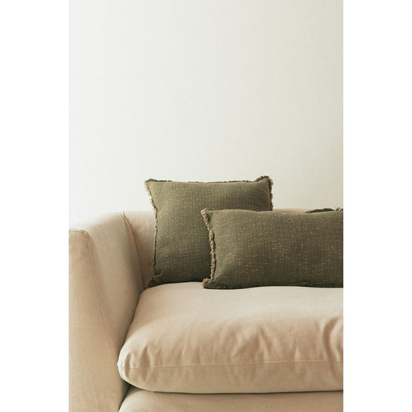 Pernă decorativă din bumbac 50x30 cm Handloom – Lorena Canals-image-1