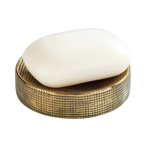 Săpunieră aurie din ceramică Badi – Wenko-image-3