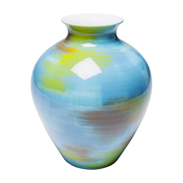 Vază din porțelan Kare Design Arte Colore