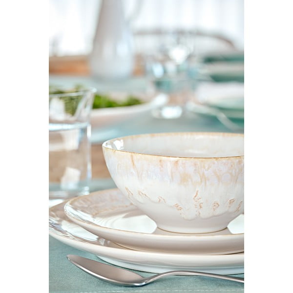 Bol alb din gresie ø 15 cm Taormina – Casafina-image-2