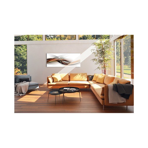 Tablou Styler Glasspik Abstraction, 50 x 125 cm-image-1