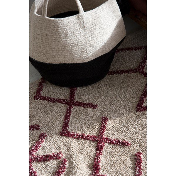 Coș de depozitare din material textil ø 30x35 cm Zoco – Lorena Canals-image-4