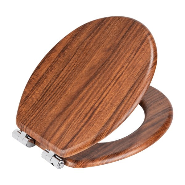 Capac WC 37 x 43 cm cu închidere automată – Wenko-image-2