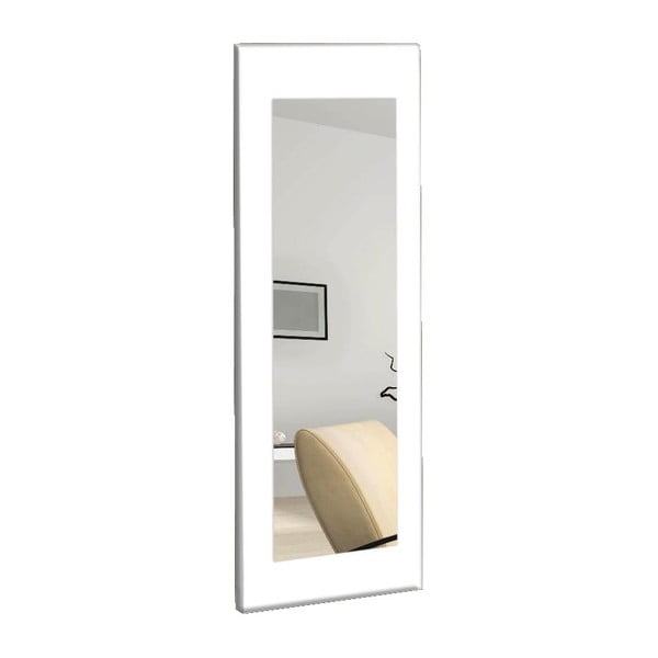 Oglindă de perete Oyo Concept Chiva, 40x120 cm, alb