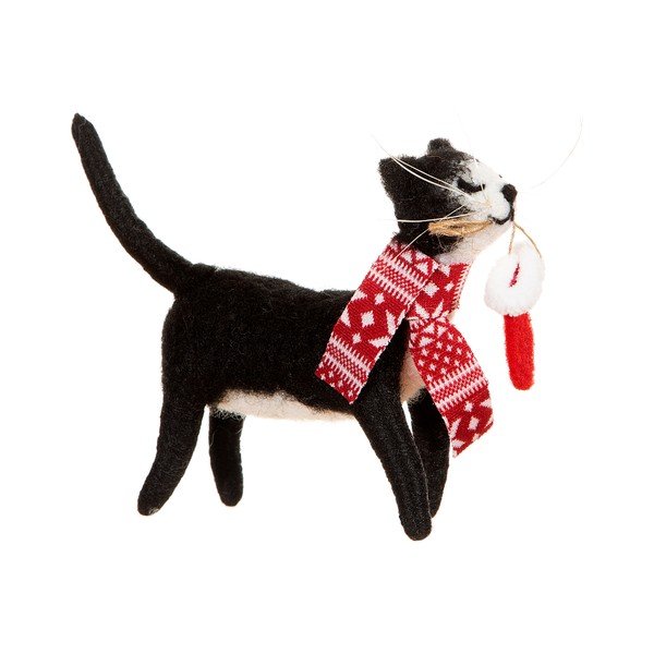 Figurină de Crăciun Cat – Sass & Belle-image-1